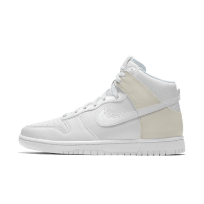 Nike leather high tops womens on sale